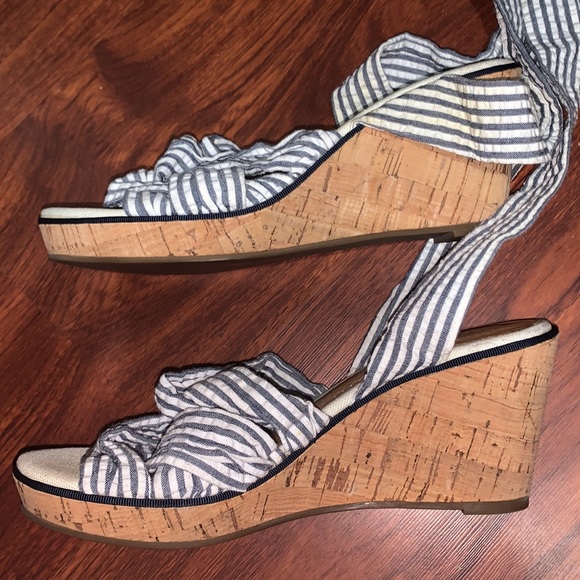 Sperry Top-Sider women’s wedges 7.5m - Picture 5 of 9